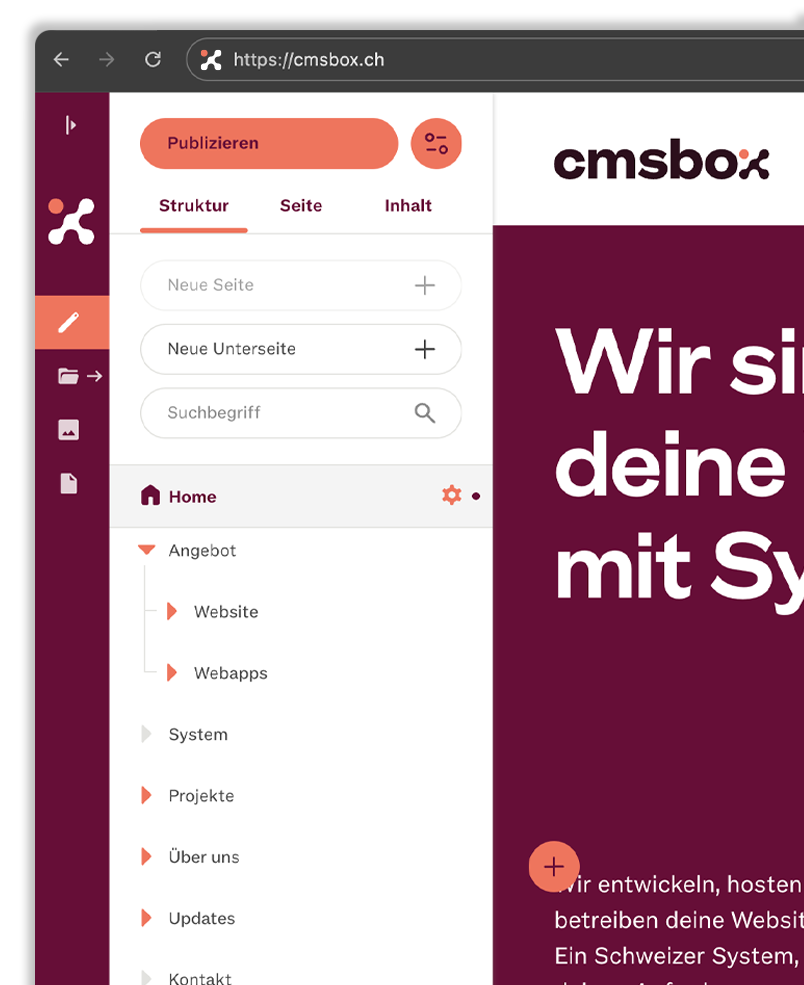 Projekt starten Wir erklären dir, wie ein Projekt gestartet wird.