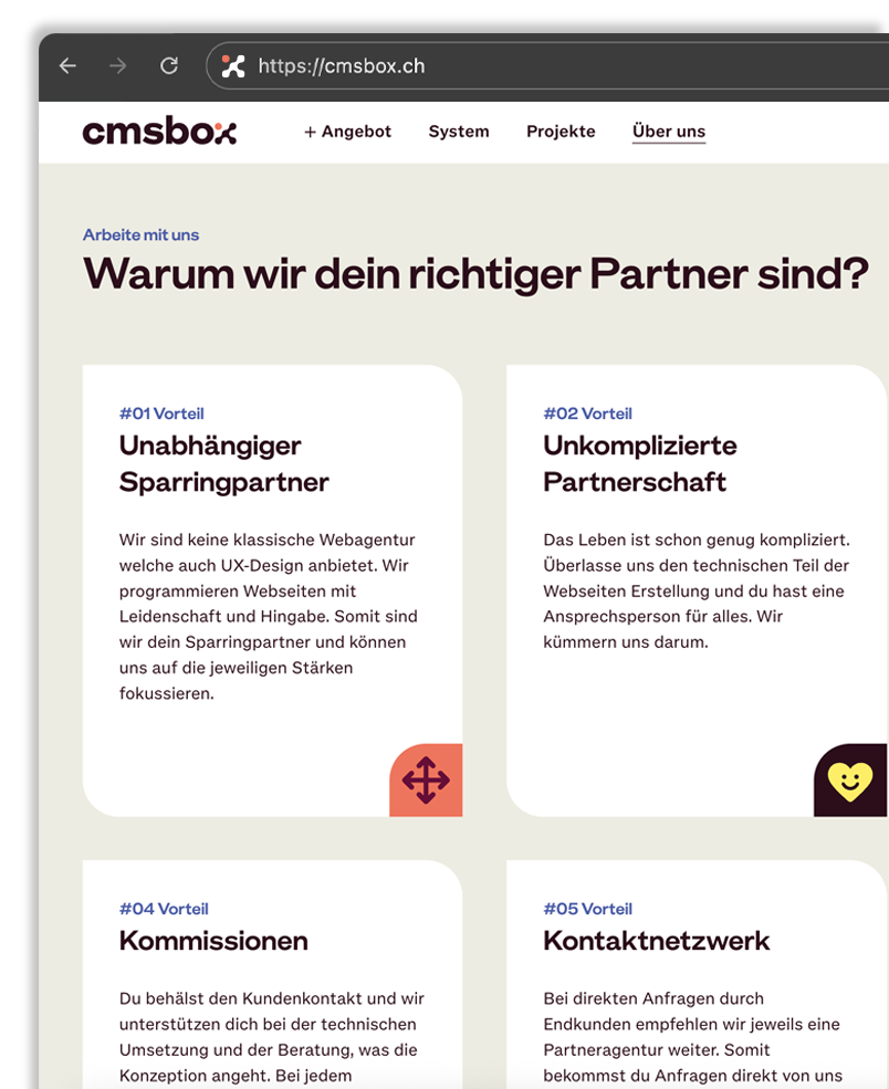Partner werden Wir erklären dir, wie wir zusammenarbeiten.