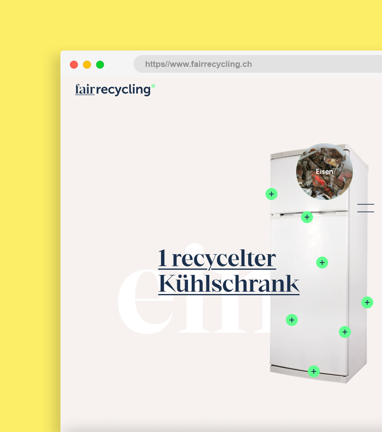 Eine Auswahl von Projekten, welche die Webagentur umgesetzt hat.